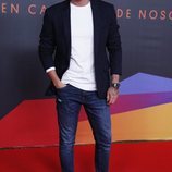Carlos Right en el estreno del espectáculo de Leo Messi en el Circo del Sol