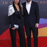 Antonella Roccuzzo con su marido Leo Messi en el estreno de su espectáculo del Circo del Sol