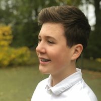 Christian de Dinamarca en su 14 cumpleaños