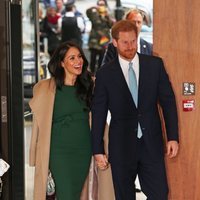 El Príncipe Harry y Meghan Markle en los Well Child Awards 2019