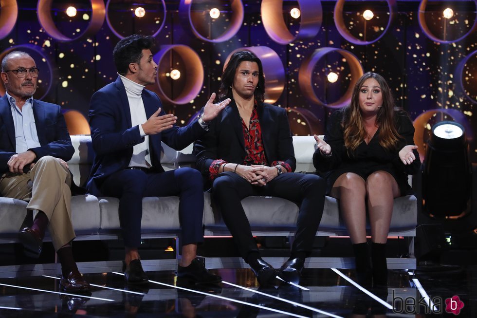 Rocío Flores discute con Kiko Jiménez en la gala 7 de 'GH VIP 7'