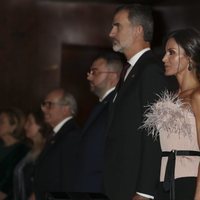 Los Reyes Felipe y Letizia en el Concierto de los Premios Princesa de Asturias 2019