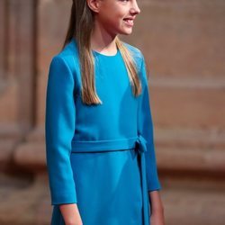 La Infanta Sofía en la recepción previa a los Premios Princesa de Asturias 2019