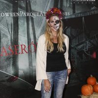 Patricia Montero en la presentación de la 'Halloween week 2019' del Parque de Atracciones de Madrid