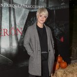 Alba Reche en la presentación de la 'Halloween week 2019' del Parque de Atracciones de Madrid