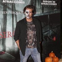 Álex Adrover en la presentación de la 'Halloween week 2019' del Parque de Atracciones de Madrid