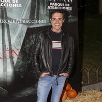 Luis Larrodera en la presentación de la 'Halloween week 2019' del Parque de Atracciones de Madrid