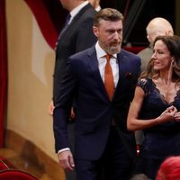 Telma Ortiz y Robert Gavin Bonnar llegan a los Premios Princesa de Asturias 2019