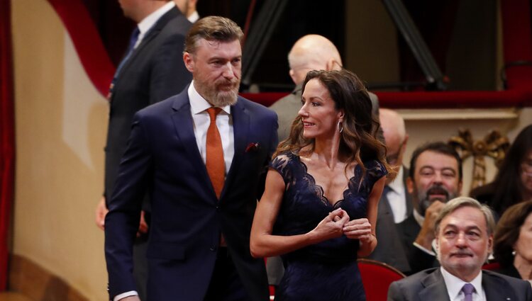 Telma Ortiz y Robert Gavin Bonnar llegan a los Premios Princesa de Asturias 2019
