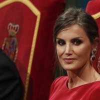 La Reina Letizia en la ceremonia de los Premios Princesa de Asturias 2019