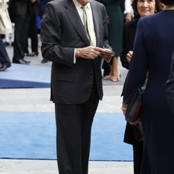 Carlos Zurita en los Premios Princesa de Asturias 2019