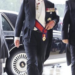 El Príncipe Carlos en la entronización de Naruhito de Japón