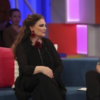 María José Cantudo hablando con Toñi Moreno en 'Aquellos maravillosos años'