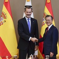 El Rey Felipe, reunido con el Presidente de Corea del Sur en su Visita de Estado