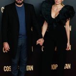 Carola Baleztena y Emiliano Suárez en el photocall de los Premios Cosmopolitan 2019
