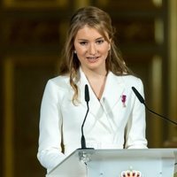 Isabel de Bélgica pronuncia un discurso en su 18 cumpleaños