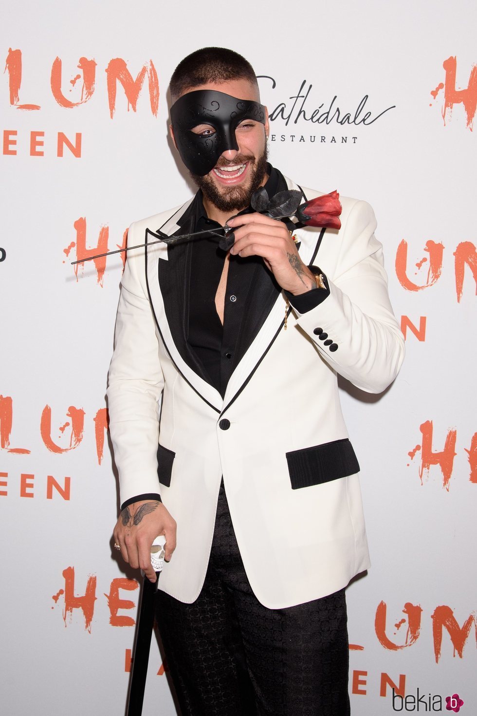 Maluma en la fiesta de disfraces de Heidi Klum para Halloween 2019