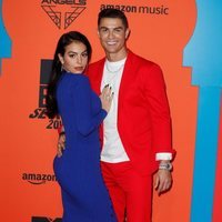 Cristiano Ronaldo y Georgina Rodríguez en los Premios MTV EMA 2019 en Sevilla