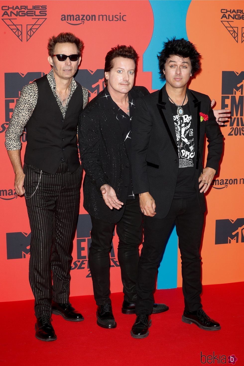 Green Day en los Premios MTV EMA 2019 en Sevilla