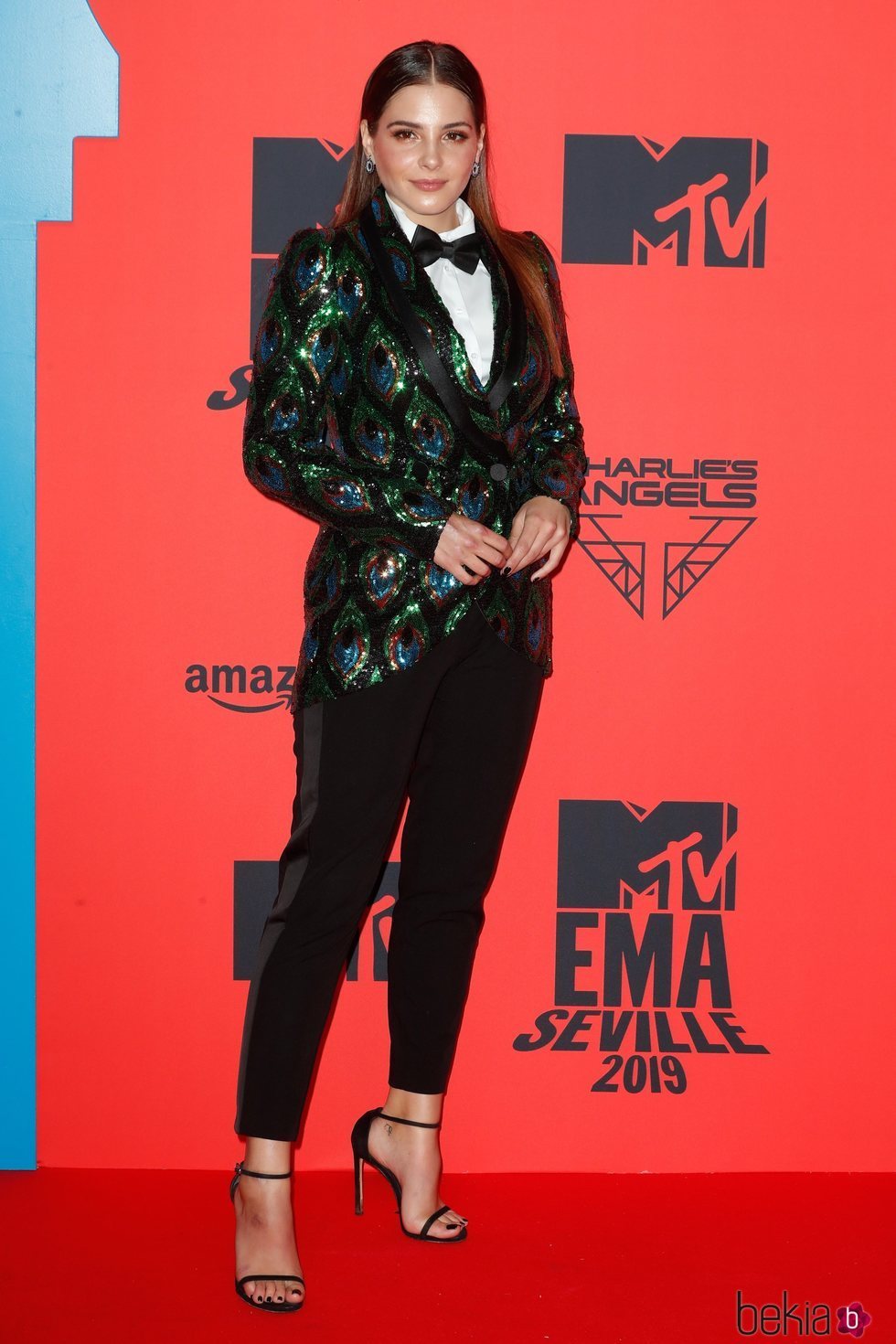 Andrea Duro en los Premios MTV EMA 2019 en Sevilla