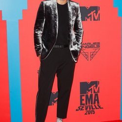 Juan Betancourt en los Premios MTV EMA 2019 en Sevilla