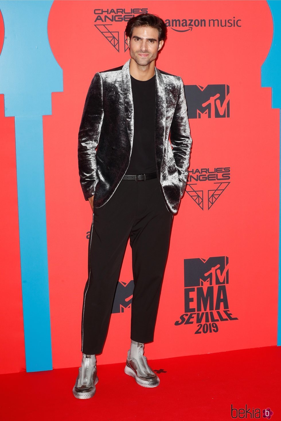 Juan Betancourt en los Premios MTV EMA 2019 en Sevilla