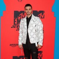Abraham Mateo en los Premios MTV EMA 2019 en Sevilla