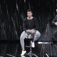 Pol Badía durante su entrevista con Jorge Javier Vázquez en la gala 9 de 'GH VIP 7'