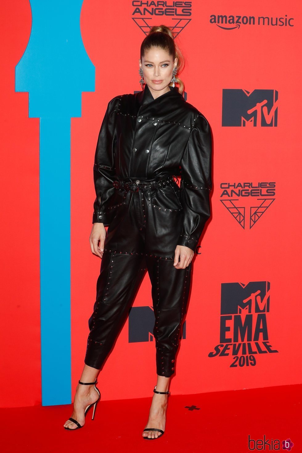 Doutzen Kroes en los Premios MTV EMA 2019 en Sevilla