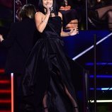 Becky G presentando los MTV EMAs 2019