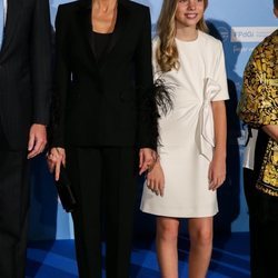 La Reina Letizia y la Infanta Sofía en los Premios Princesa de Girona 2019