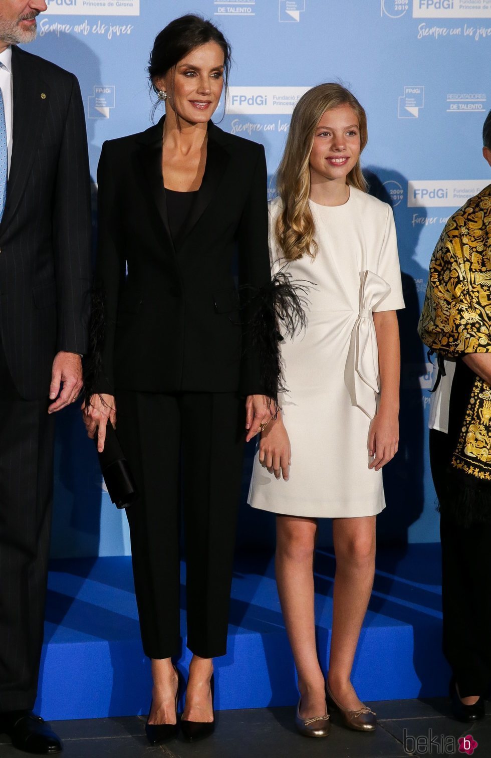 La Reina Letizia y la Infanta Sofía en los Premios Princesa de Girona 2019
