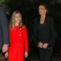La Reina Letizia y la Princesa Leonor en los Premios Princesa de Girona 2019