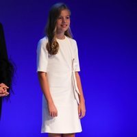 La Infanta Sofía en los Premios Princesa de Girona 2019