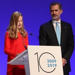 La Princesa Leonor en su discurso en los Premios Princesa de Girona 2019