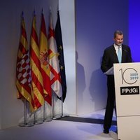 El Rey Felipe en los Premios Princesa de Girona 2019