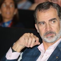 El Rey Felipe en la jornada 'El talento atrae al talento' de la Fundación Princesa de Girona