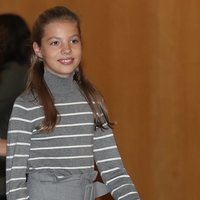 La Infanta Sofía en la jornada 'El talento atrae al talento' de la Fundación Princesa de Girona