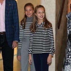 La Princesa Leonor y la Infanta Sofía en la jornada 'El talento atrae al talento' de la Fundación Princesa de Girona