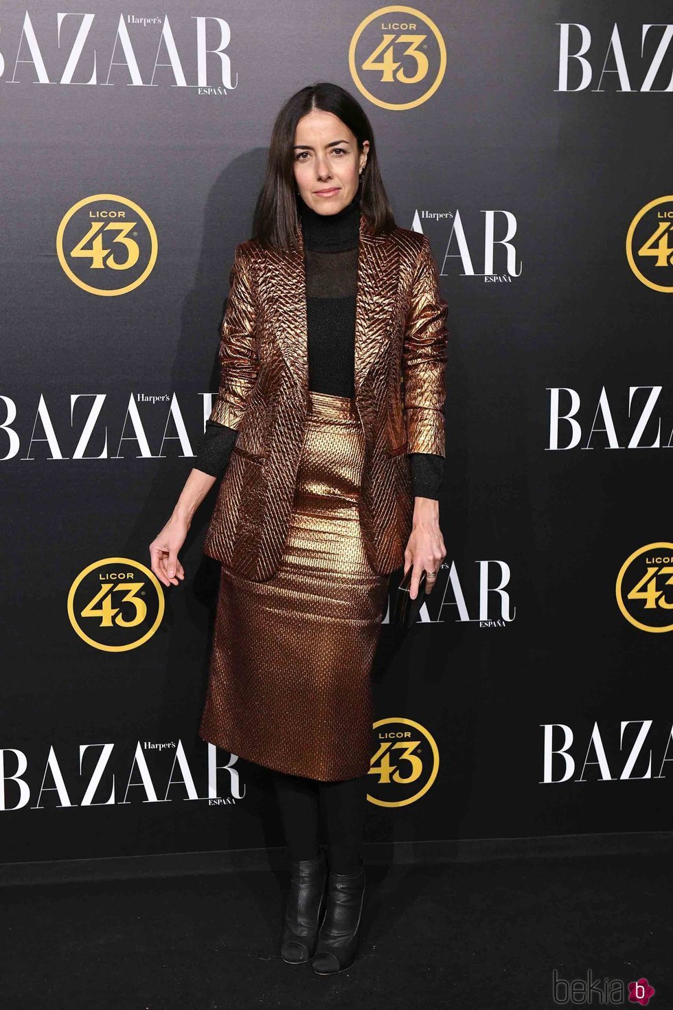 Celicia Suárez en los premios Harper's Bazaar 2019