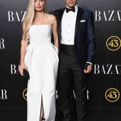 Rocío Escalena y José María Manzanares en los premios Harper's Bazaar 2019