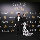 Pedro J. Ramírez y Cruz Sánchez en los premios Harper's Bazaar 2019