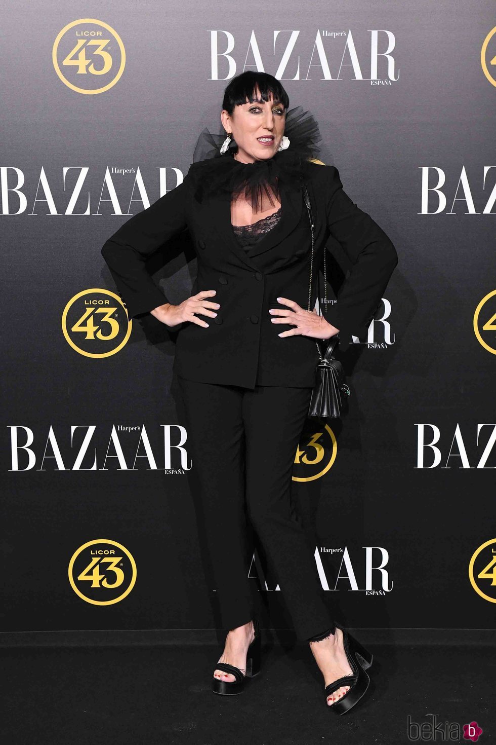 Rossy de Palma en los premios Harper's Bazaar 2019