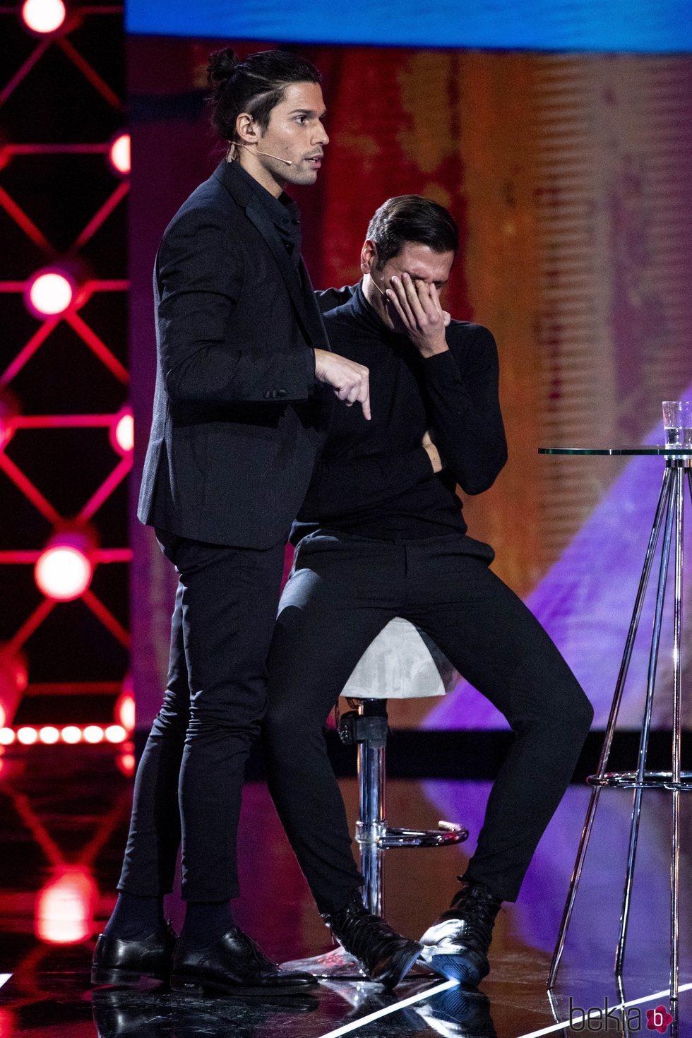 Gianmarco llora desconsolado con su hermano en la gala 10 de 'GH VIP 7'