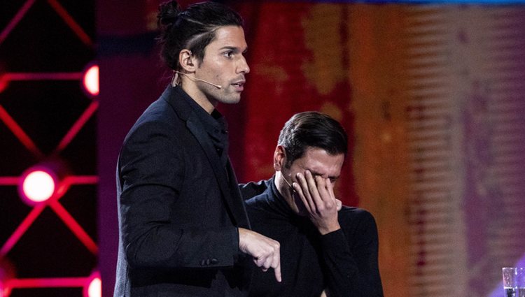 Gianmarco llora desconsolado con su hermano en la gala 10 de 'GH VIP 7'