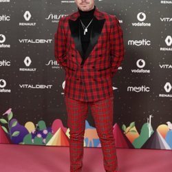 Roi Méndez en Los 40 Music Awards 2019
