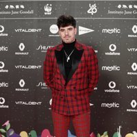 Roi Méndez en Los 40 Music Awards 2019