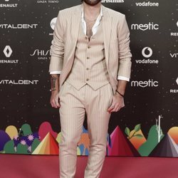 Dani Fernández en Los 40 Music Awards 2019