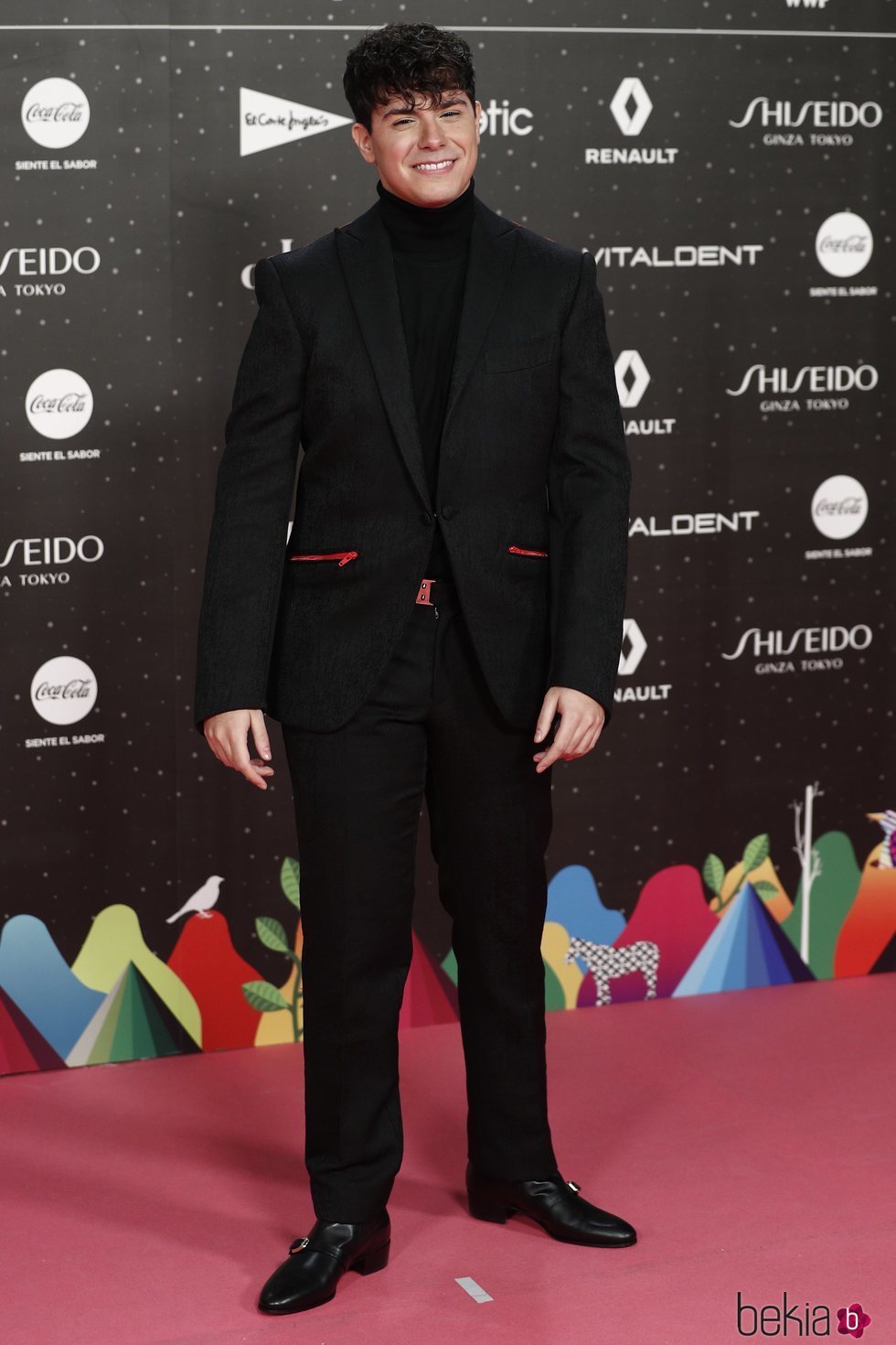 Alfred García en Los 40 Music Awards 2019