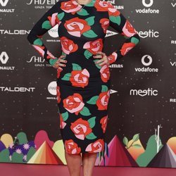 Yolanda Ramos en Los 40 Music Awards 2019
